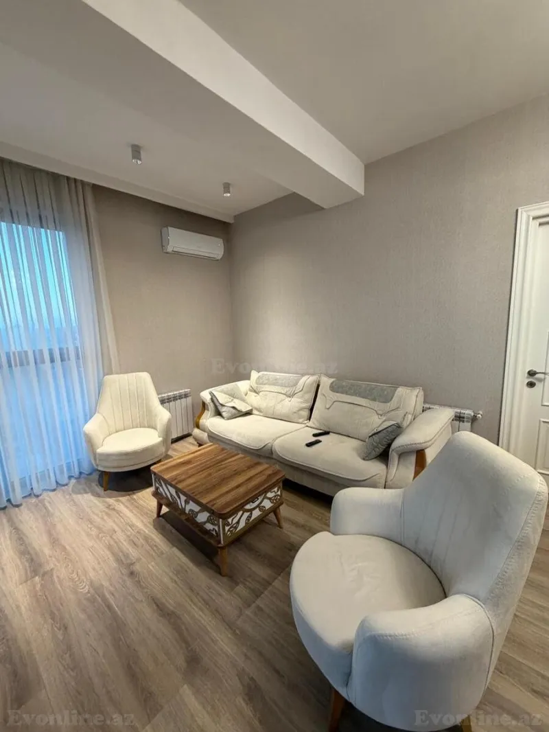 Kirayə verilir 2 otaqlı Mənzil Yeni tikili 60 m² Bayıl - şəkil 4