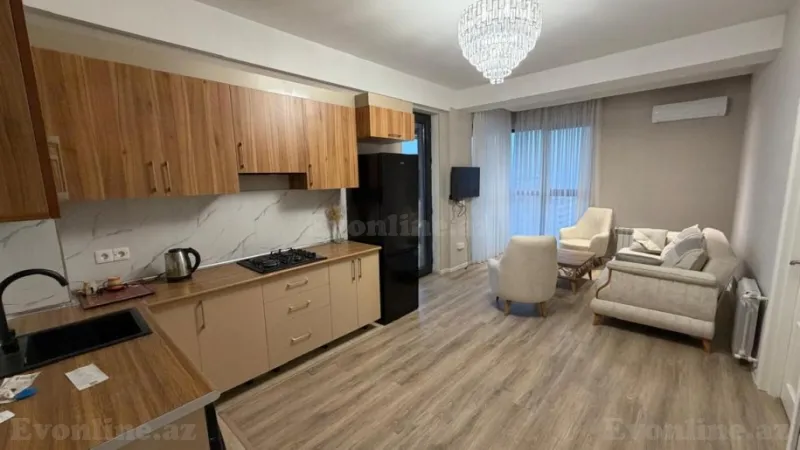 Kirayə verilir 2 otaqlı Mənzil Yeni tikili 60 m² Bayıl - şəkil 5