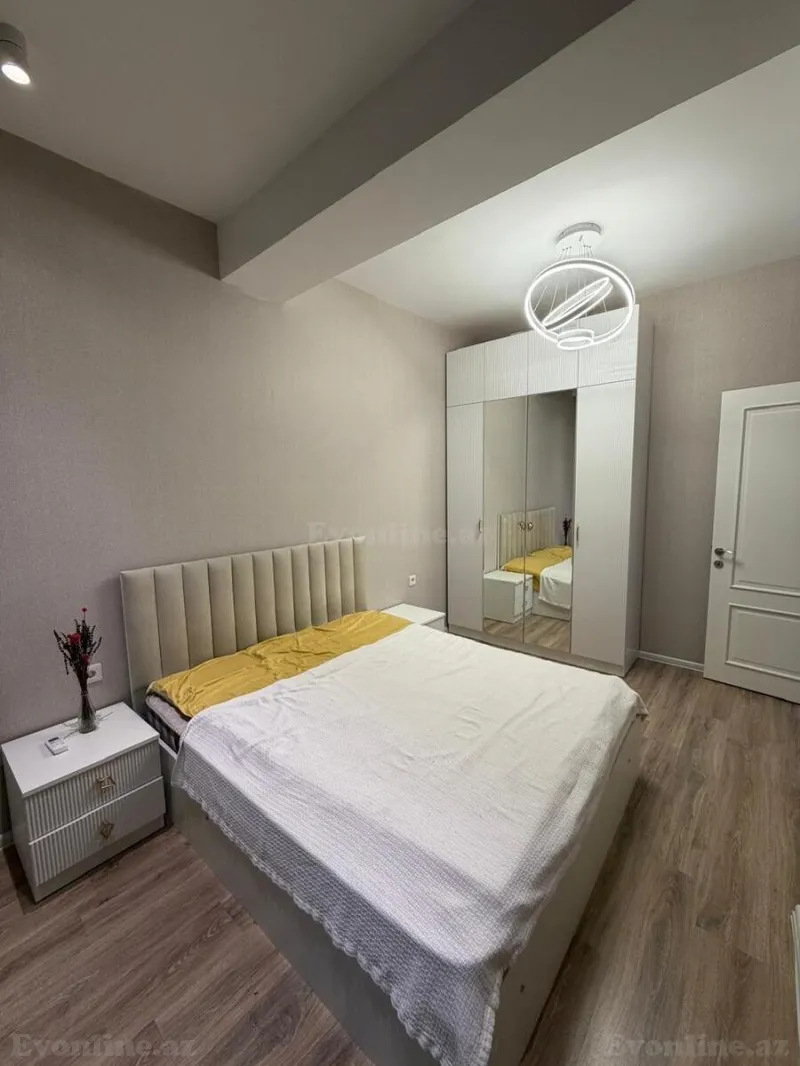Kirayə verilir 2 otaqlı Mənzil Yeni tikili 60 m² Bayıl - şəkil 6