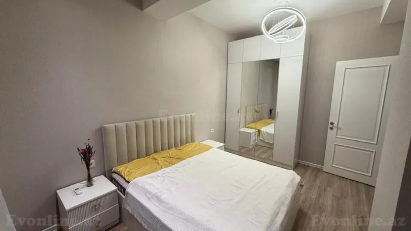 Kirayə verilir 2 otaqlı Mənzil Yeni tikili 60 m² Bayıl - şəkil 8