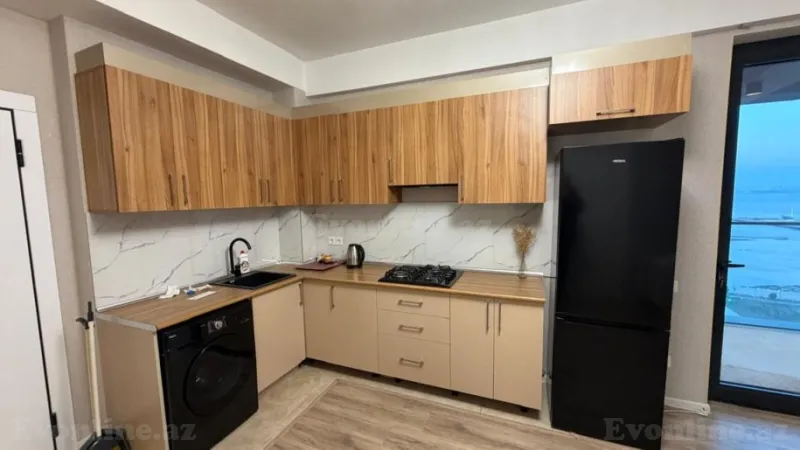 Kirayə verilir 2 otaqlı Mənzil Yeni tikili 60 m² Bayıl - şəkil 9