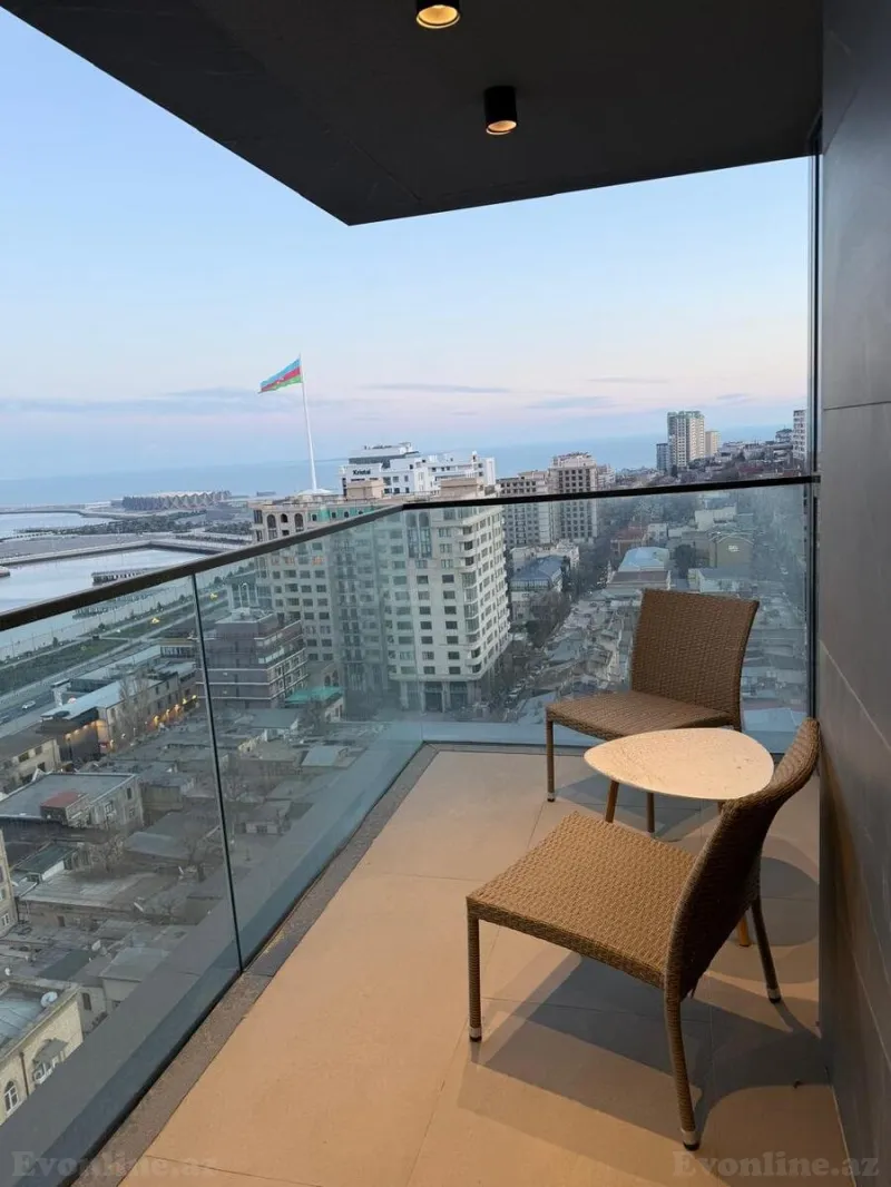 Kirayə verilir 2 otaqlı Mənzil Yeni tikili 60 m² Bayıl - şəkil 11