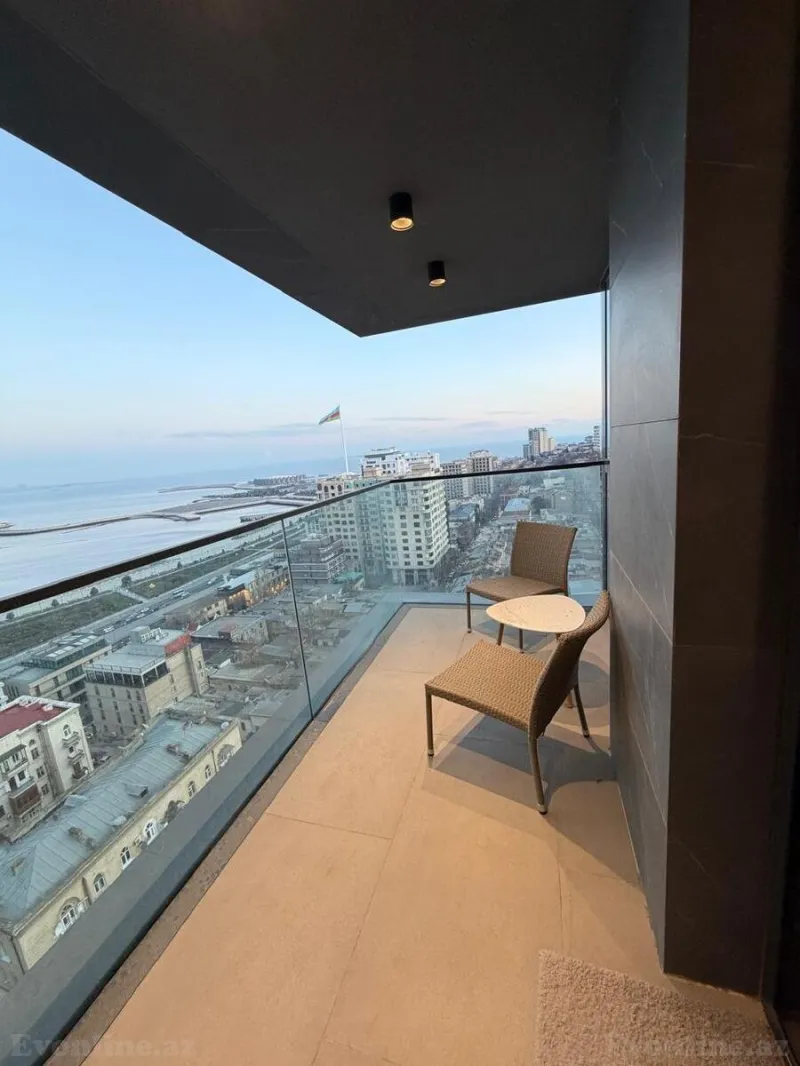 Kirayə verilir 2 otaqlı Mənzil Yeni tikili 60 m² Bayıl - şəkil 12