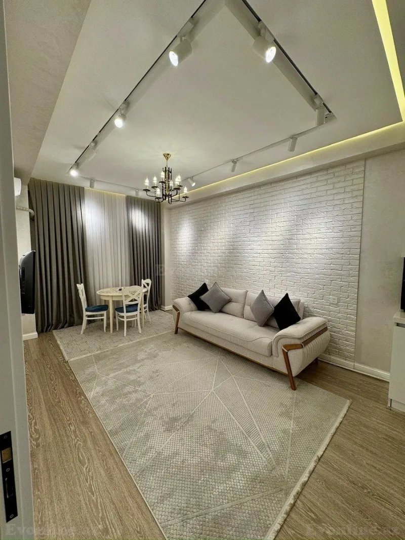 Satılır 2 otaqlı Mənzil Yeni tikili 46 m² Xırdalan - şəkil 2