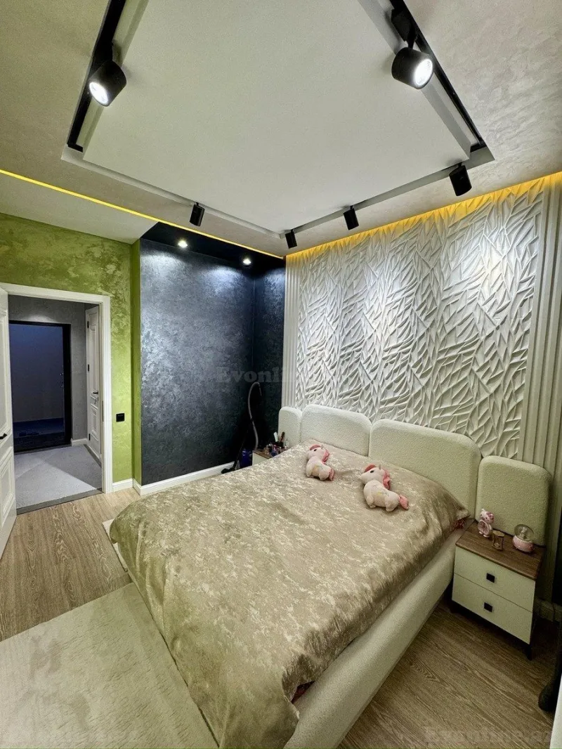Satılır 2 otaqlı Mənzil Yeni tikili 46 m² Xırdalan - şəkil 7