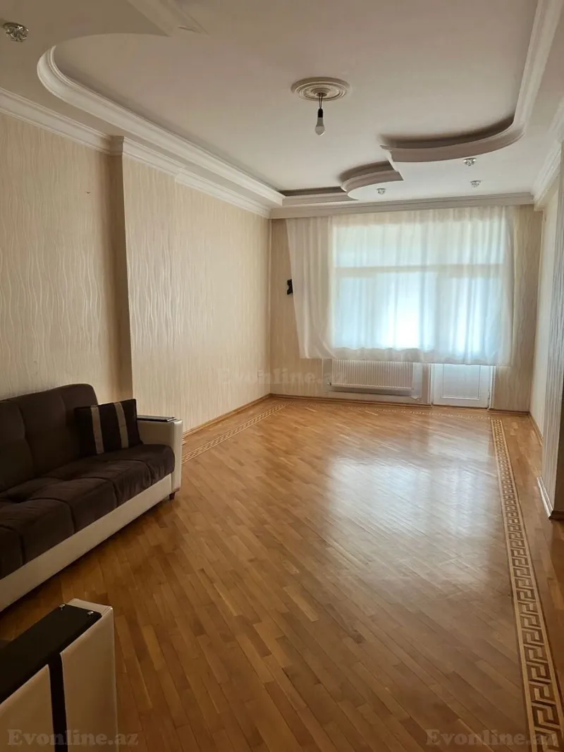 Kirayə verilir 2 otaqlı Mənzil Yeni tikili 115 m² Neftçilər m. - şəkil 2