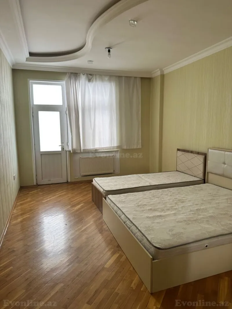 Kirayə verilir 2 otaqlı Mənzil Yeni tikili 115 m² Neftçilər m. - şəkil 3