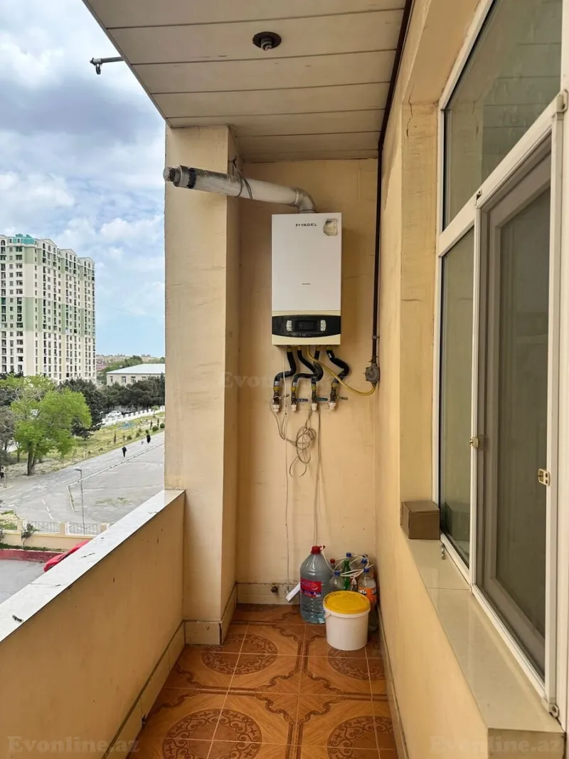 Kirayə verilir 2 otaqlı Mənzil Yeni tikili 115 m² Neftçilər m. - şəkil 7