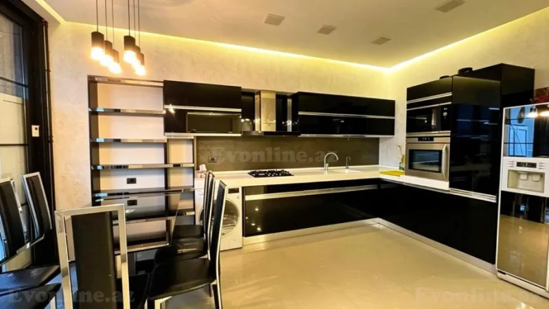 Kirayə verilir 3 otaqlı Mənzil Yeni tikili 120 m² Nəsimi r. - şəkil 10