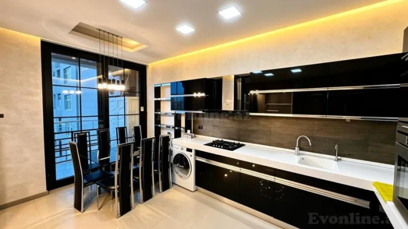 Kirayə verilir 3 otaqlı Mənzil Yeni tikili 120 m² Nəsimi r. - şəkil 11
