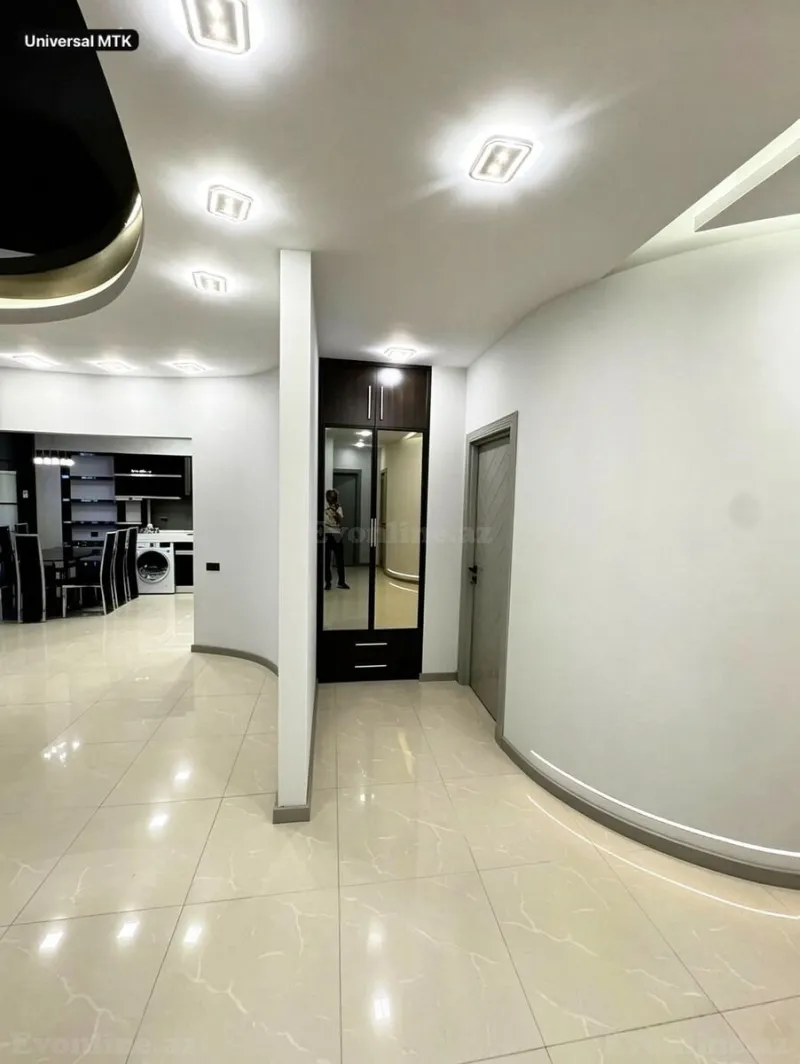 Kirayə verilir 3 otaqlı Mənzil Yeni tikili 120 m² Nəsimi r. - şəkil 14