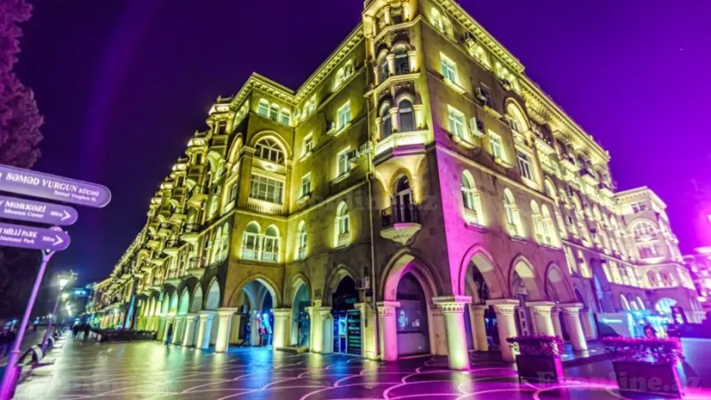 2 otaqlı Mənzil 70 m² Sahil m. Kirayə verilir