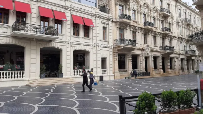 Kirayə verilir 2 otaqlı Mənzil Yeni tikili 70 m² Sahil m. - şəkil 2