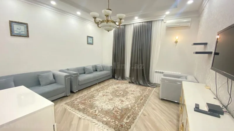 Kirayə verilir 2 otaqlı Mənzil Yeni tikili 70 m² Sahil m. - şəkil 4