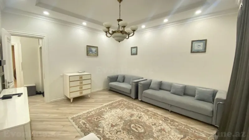 Kirayə verilir 2 otaqlı Mənzil Yeni tikili 70 m² Sahil m. - şəkil 5