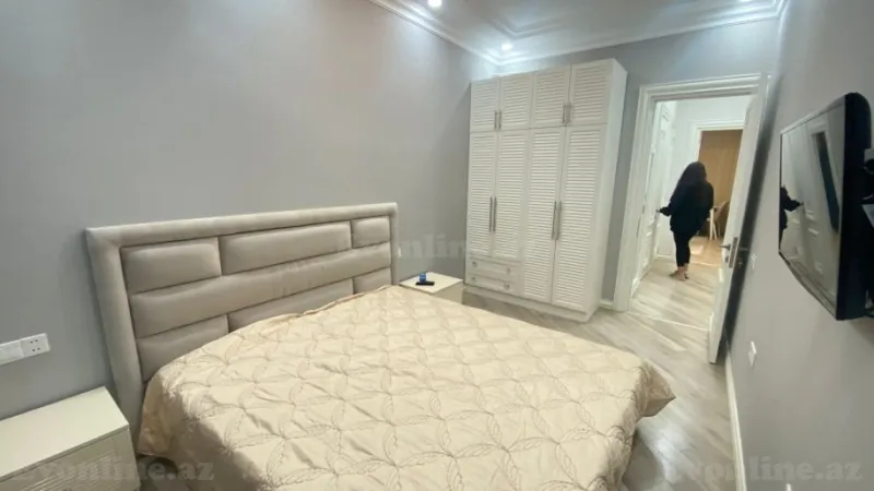 Kirayə verilir 2 otaqlı Mənzil Yeni tikili 70 m² Sahil m. - şəkil 6