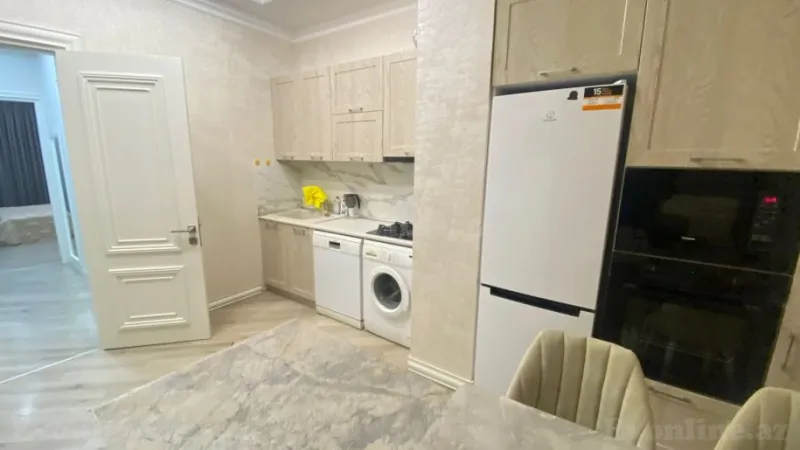 Kirayə verilir 2 otaqlı Mənzil Yeni tikili 70 m² Sahil m. - şəkil 8