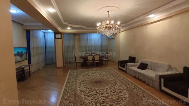 Kirayə verilir 3 otaqlı Mənzil Yeni tikili 189 m² 28 May m.