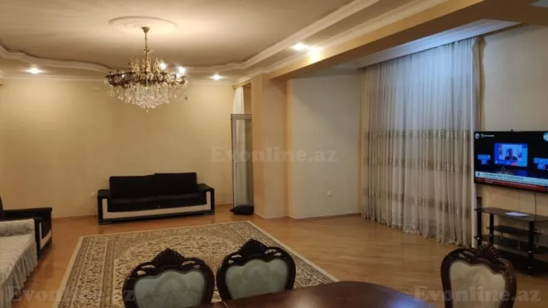Kirayə verilir 3 otaqlı Mənzil Yeni tikili 189 m² 28 May m. - şəkil 3