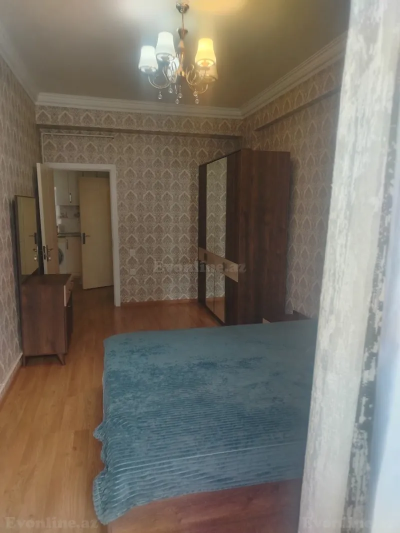 Kirayə verilir 2 otaqlı Mənzil Yeni tikili 60 m² 28 May m. - şəkil 2