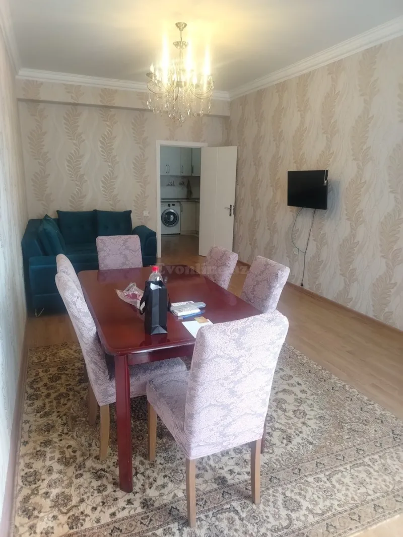Kirayə verilir 2 otaqlı Mənzil Yeni tikili 60 m² 28 May m. - şəkil 3