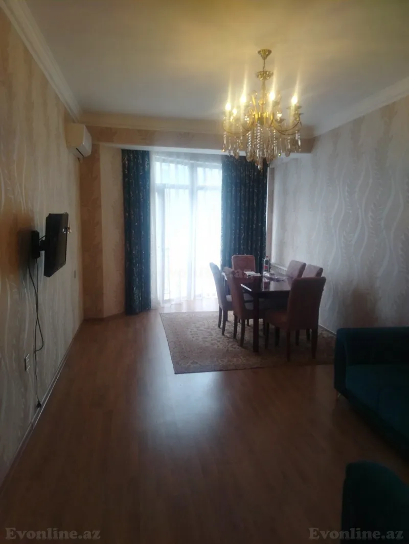Kirayə verilir 2 otaqlı Mənzil Yeni tikili 60 m² 28 May m. - şəkil 4