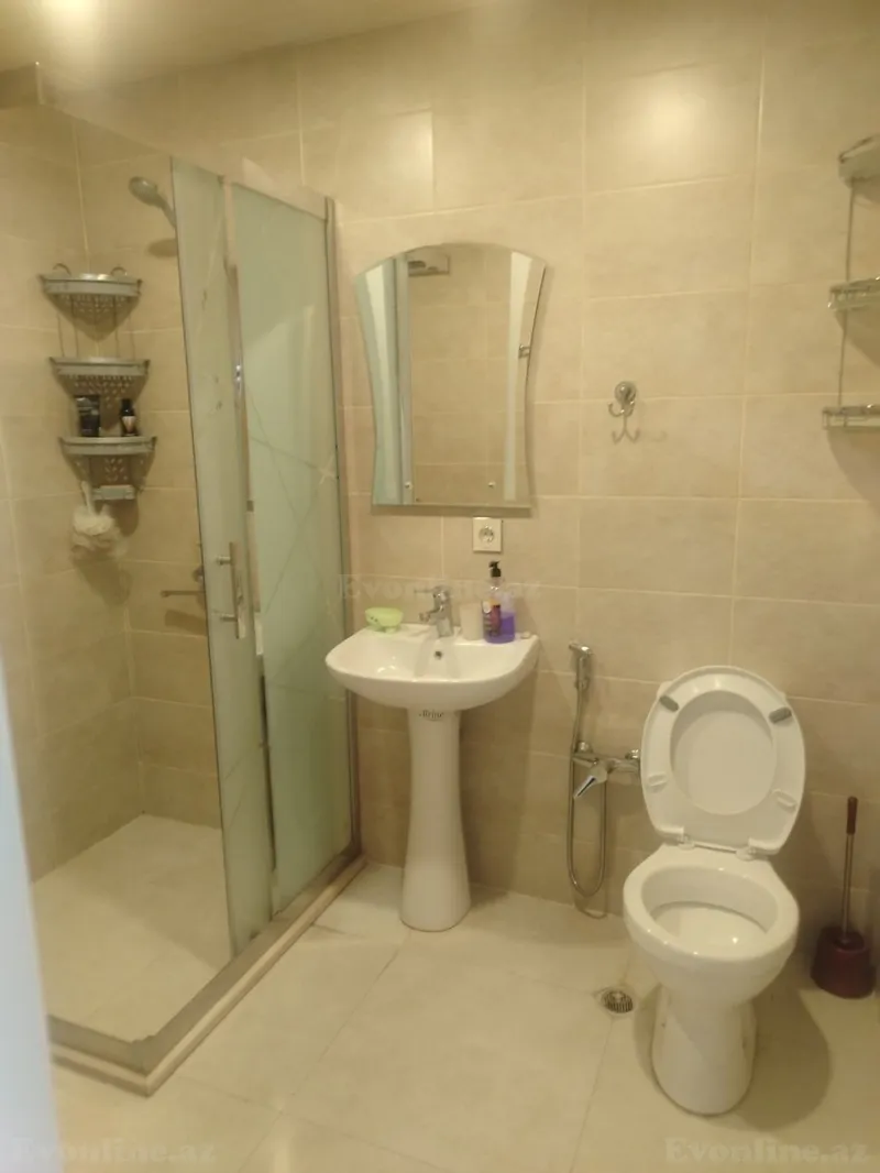 Kirayə verilir 2 otaqlı Mənzil Yeni tikili 60 m² 28 May m. - şəkil 7
