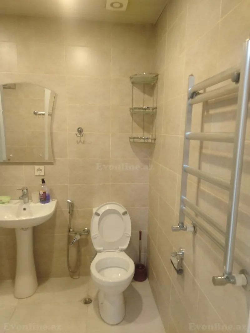 Kirayə verilir 2 otaqlı Mənzil Yeni tikili 60 m² 28 May m. - şəkil 8