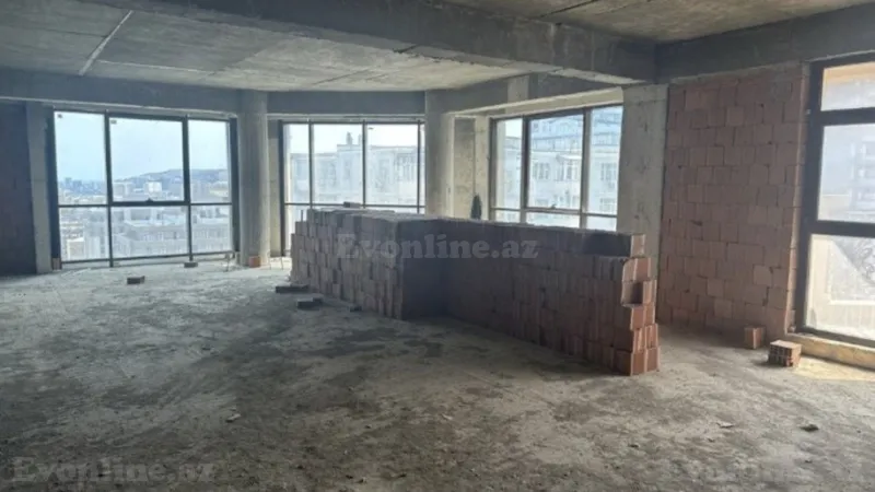 Satılır 4 otaqlı Mənzil Yeni tikili 225 m² Nəsimi r. - şəkil 3