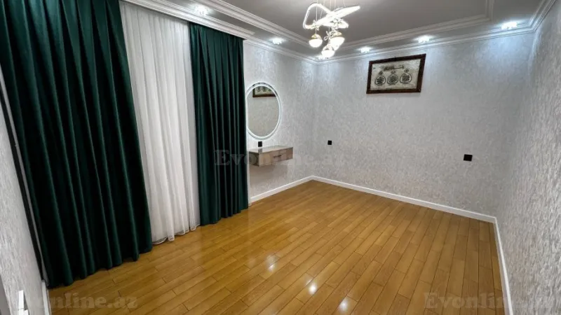 3 otaqlı Mənzil 70 m² Əhmədli Satılır