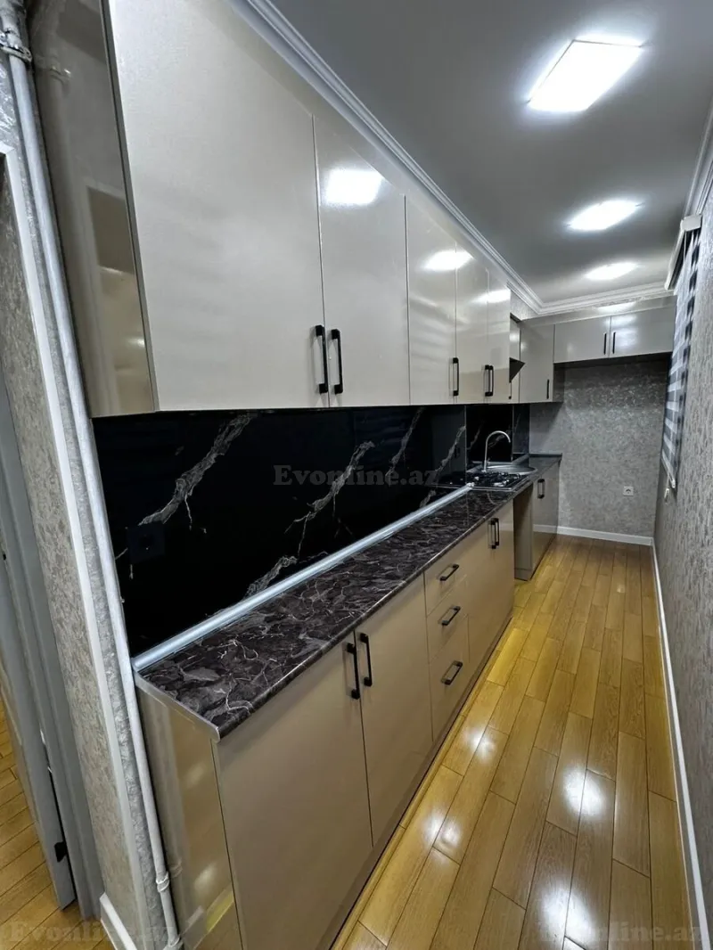 Satılır 3 otaqlı Mənzil Köhnə tikili 70 m² Əhmədli - şəkil 4
