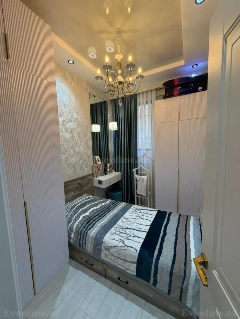 Satılır 3 otaqlı Mənzil Yeni tikili 75 m² Nəsimi r. - şəkil 7