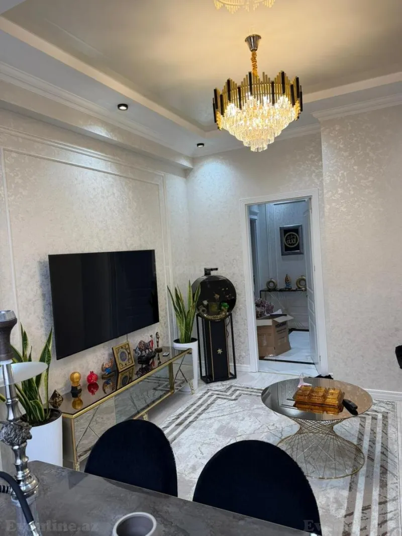 Satılır 3 otaqlı Mənzil Yeni tikili 75 m² Nəsimi r. - şəkil 9
