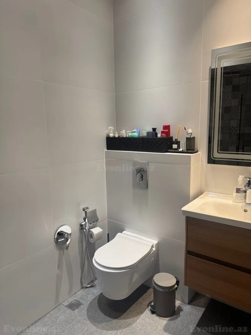 Satılır 2 otaqlı Mənzil Yeni tikili 85 m² 8 Noyabr m. - şəkil 6