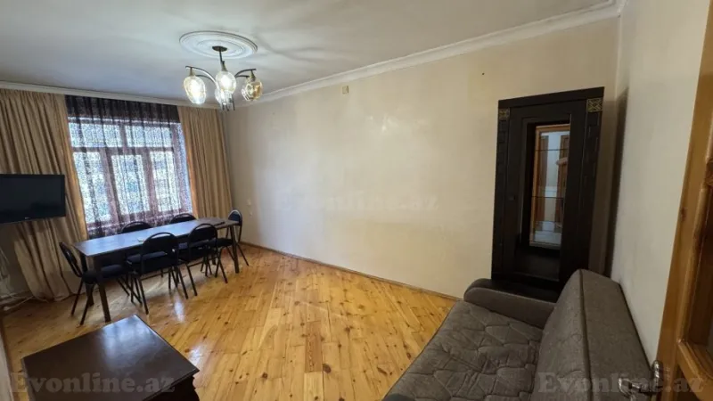 2 otaqlı Mənzil 70 m² Əhmədli Kirayə verilir