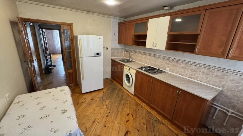 Kirayə verilir 2 otaqlı Mənzil Köhnə tikili 70 m² Əhmədli - şəkil 2