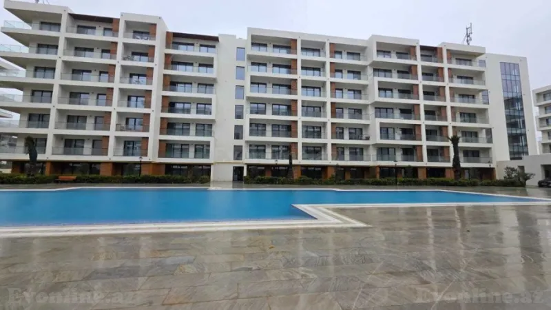 Satılır 2 otaqlı Mənzil Yeni tikili 92 m² Sabunçu r. - şəkil 2