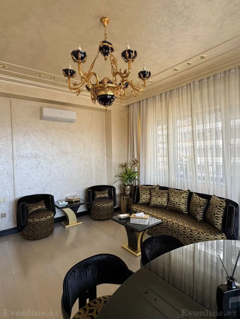 Satılır 3 otaqlı Mənzil Yeni tikili 120 m² Xətai r. - şəkil 2