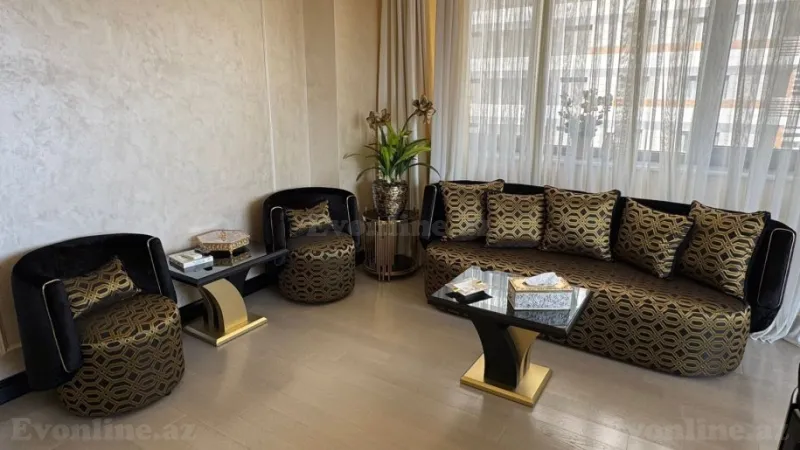 Satılır 3 otaqlı Mənzil Yeni tikili 120 m² Xətai r. - şəkil 3