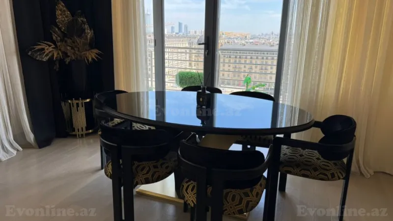 Satılır 3 otaqlı Mənzil Yeni tikili 120 m² Xətai r. - şəkil 4