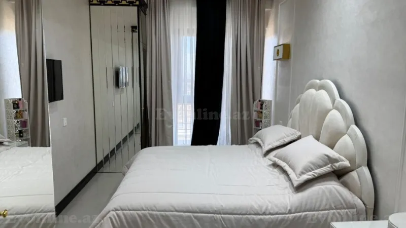 Satılır 3 otaqlı Mənzil Yeni tikili 120 m² Xətai r. - şəkil 5