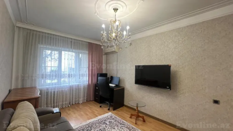 Satılır 2 otaqlı Mənzil Köhnə tikili 60 m² Həzi Aslanov m. - şəkil 2