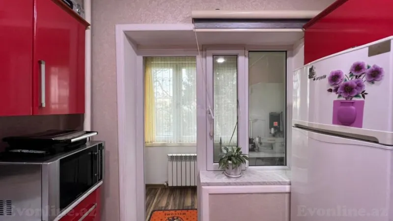 Satılır 2 otaqlı Mənzil Köhnə tikili 60 m² Həzi Aslanov m. - şəkil 3