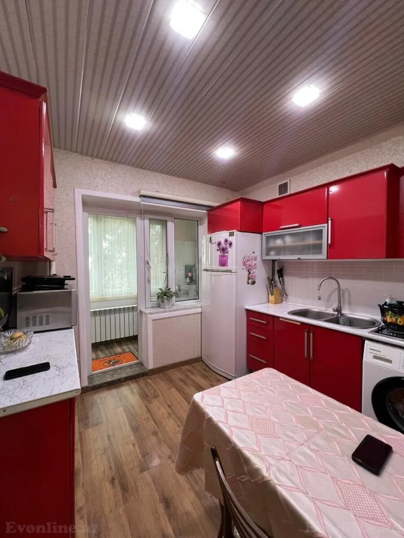 Satılır 2 otaqlı Mənzil Köhnə tikili 60 m² Həzi Aslanov m. - şəkil 7