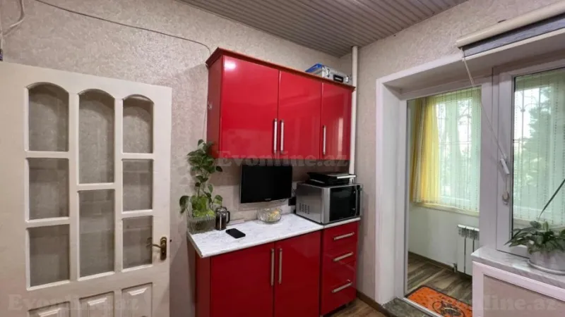 Satılır 2 otaqlı Mənzil Köhnə tikili 60 m² Həzi Aslanov m. - şəkil 14