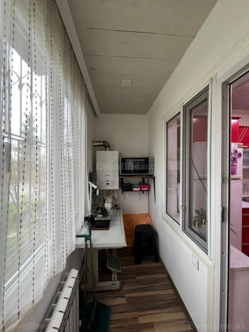 Satılır 2 otaqlı Mənzil Köhnə tikili 60 m² Həzi Aslanov m. - şəkil 20