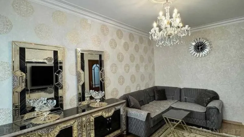 2 otaqlı Mənzil 65 m² 6-cı mikrorayon Satılır