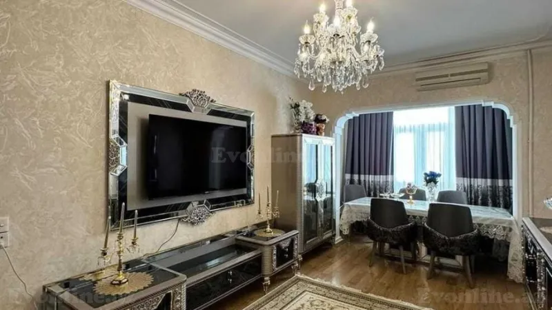 Satılır 2 otaqlı Mənzil Köhnə tikili 65 m² 6-cı mikrorayon - şəkil 2