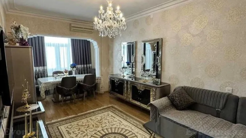 Satılır 2 otaqlı Mənzil Köhnə tikili 65 m² 6-cı mikrorayon - şəkil 4