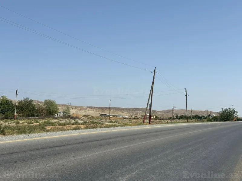 Satılır Torpaq 100 sot Göyçay - şəkil 11